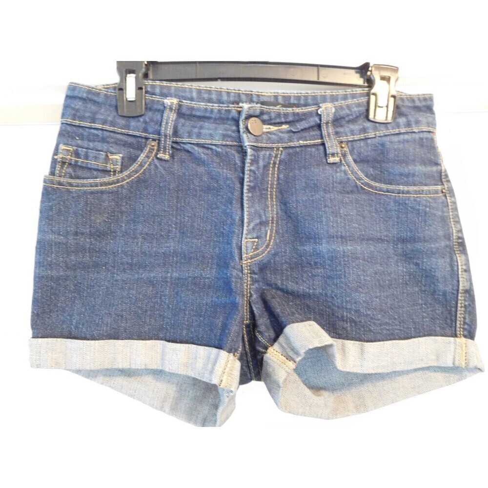 Women's BDG "Shortie" Cuffed Denim Stretch Cotton Shorts Size 29